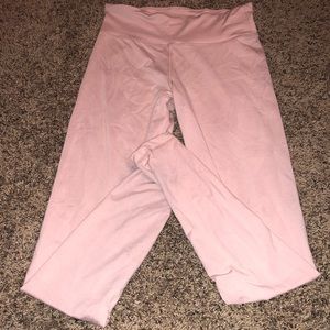 Light pink soft leggings